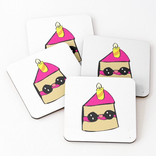 Item preview, Nostalgia Birthday Cake Slice designed and sold by Smorepaca.