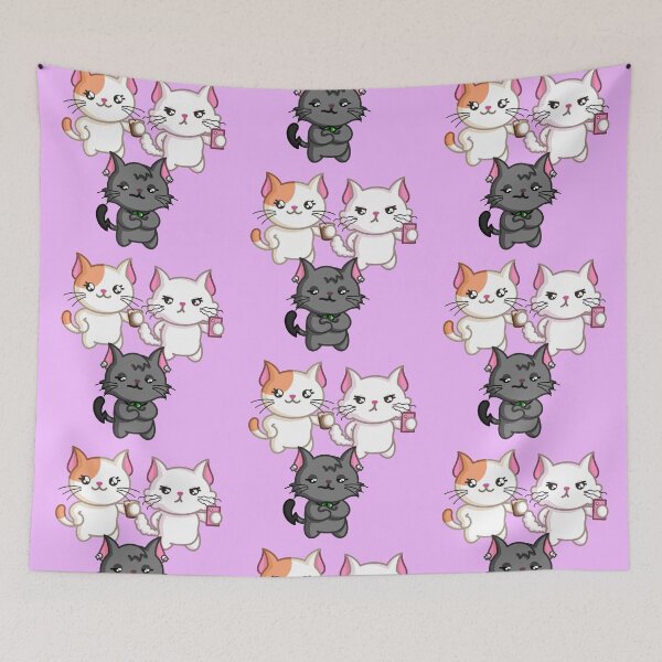 Item preview, Chibi Cats - Emmy's Gang designed and sold by MrE1994.