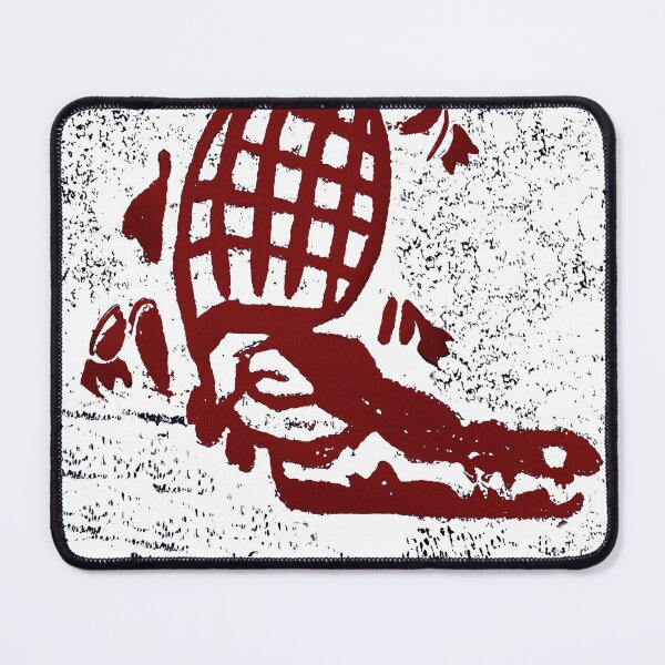 Item preview, Crocodile of blood designed and sold by patricioguerra.