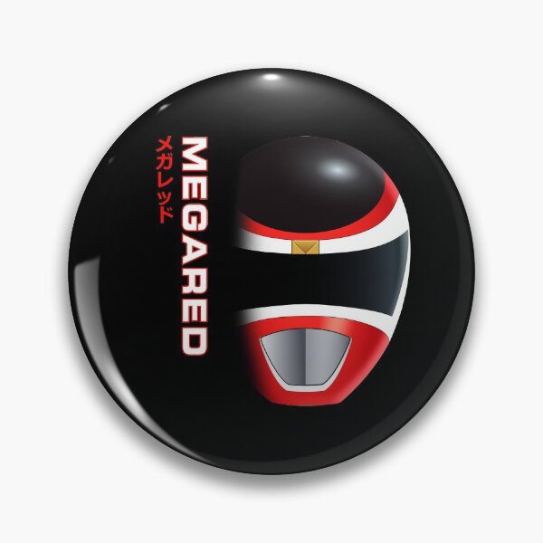 Item preview, MegaRed MegaRanger designed and sold by blackregent.