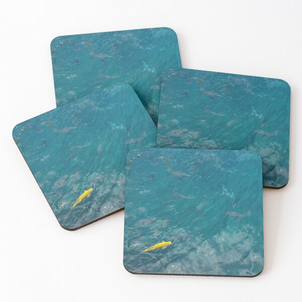 Item preview, Yellow fish in the ocean designed and sold by Laurence Bruneau.