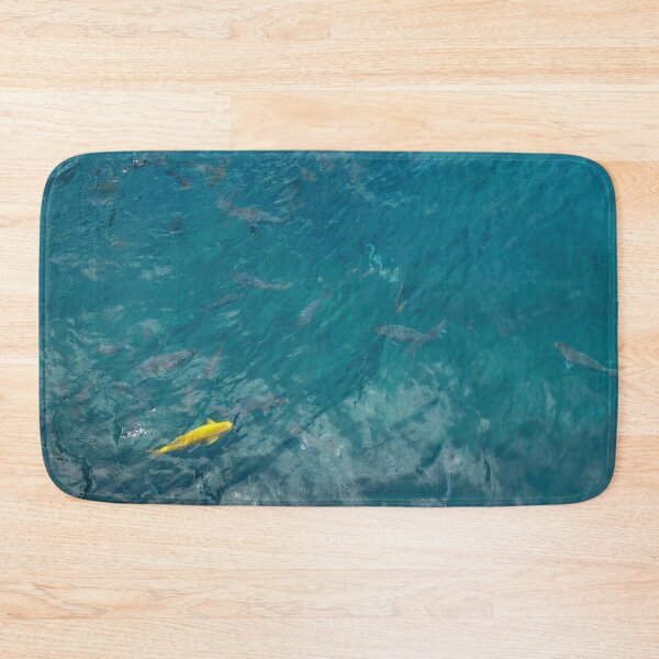 Item preview, Yellow fish in the ocean designed and sold by Laurence Bruneau.