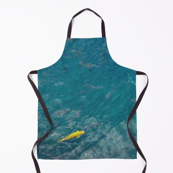 Item preview, Yellow fish in the ocean designed and sold by Laurence Bruneau.