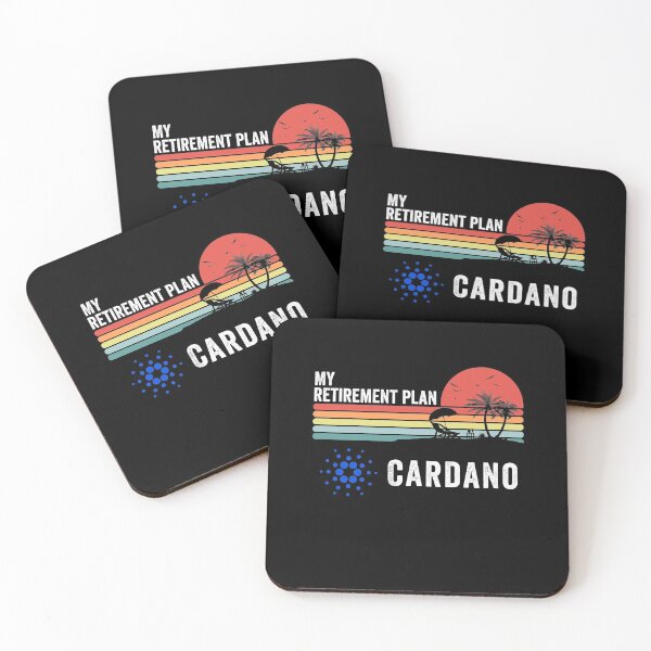 Item preview, Cardano Crypto My Retirement Plan Cryptocurrency Blockchain Wallet designed and sold by EmmaRichardso.