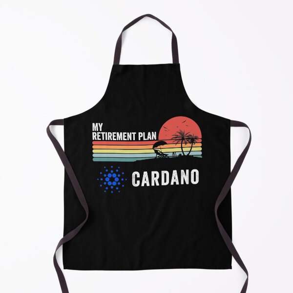 Item preview, Cardano Crypto My Retirement Plan Cryptocurrency Blockchain Wallet designed and sold by EmmaRichardso.