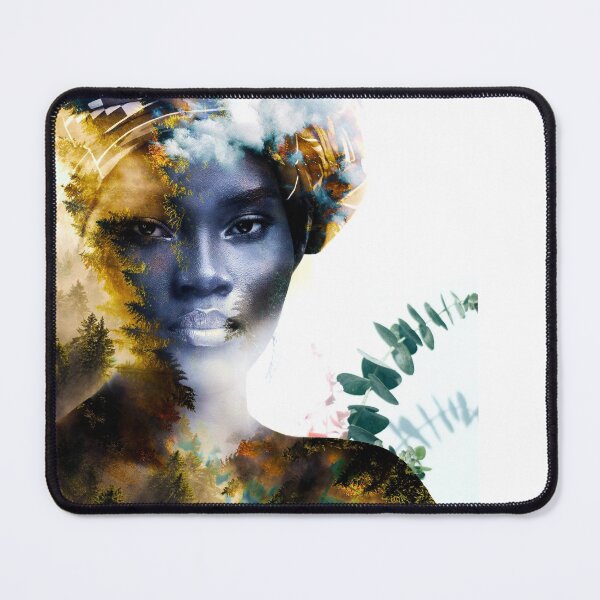 Item preview, Forest Afro Goddess designed and sold by CodyNorris.