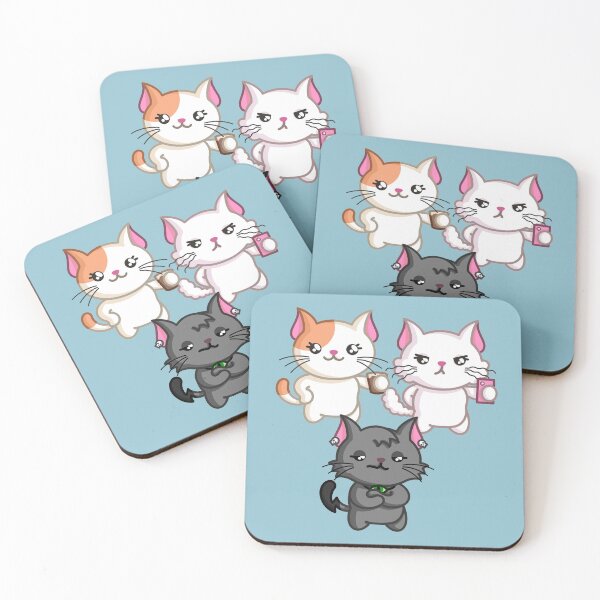 Item preview, Chibi Cats - Emmy's Gang designed and sold by MrE1994.