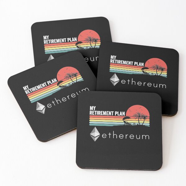Item preview, Ethereum Crypto ETH My Retirement Plan Cryptocurrency Blockchain Wallet designed and sold by EmmaRichardso.