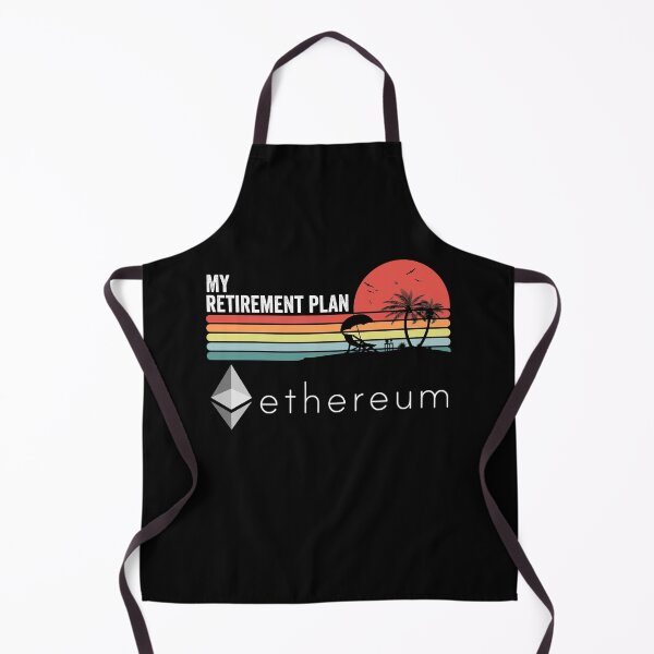 Item preview, Ethereum Crypto ETH My Retirement Plan Cryptocurrency Blockchain Wallet designed and sold by EmmaRichardso.