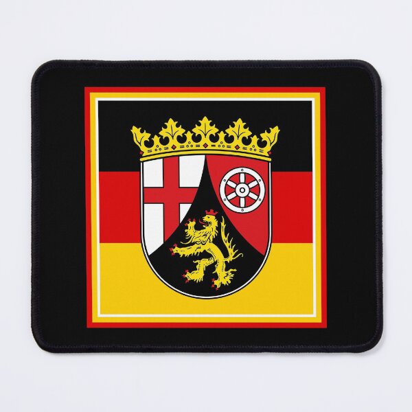 Item preview, RHINELAND-PALATINATE Flag Gifts, Masks, Stickers & Products designed and sold by mpodger.