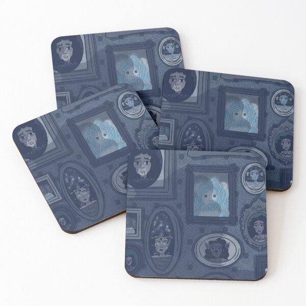 Item preview, Ghostly Portraits  designed and sold by MikaylaKB.