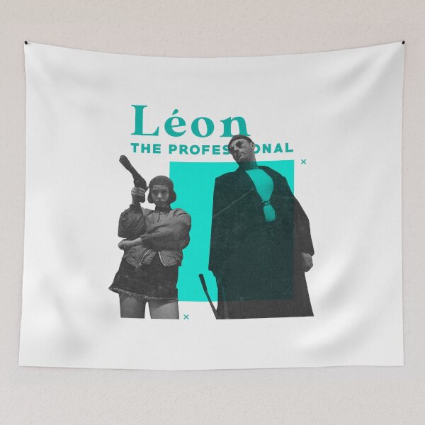 Artikelvorschau, Leon der Profi - Tolles Poster entworfen und verkauft von Fools-and-Fools.