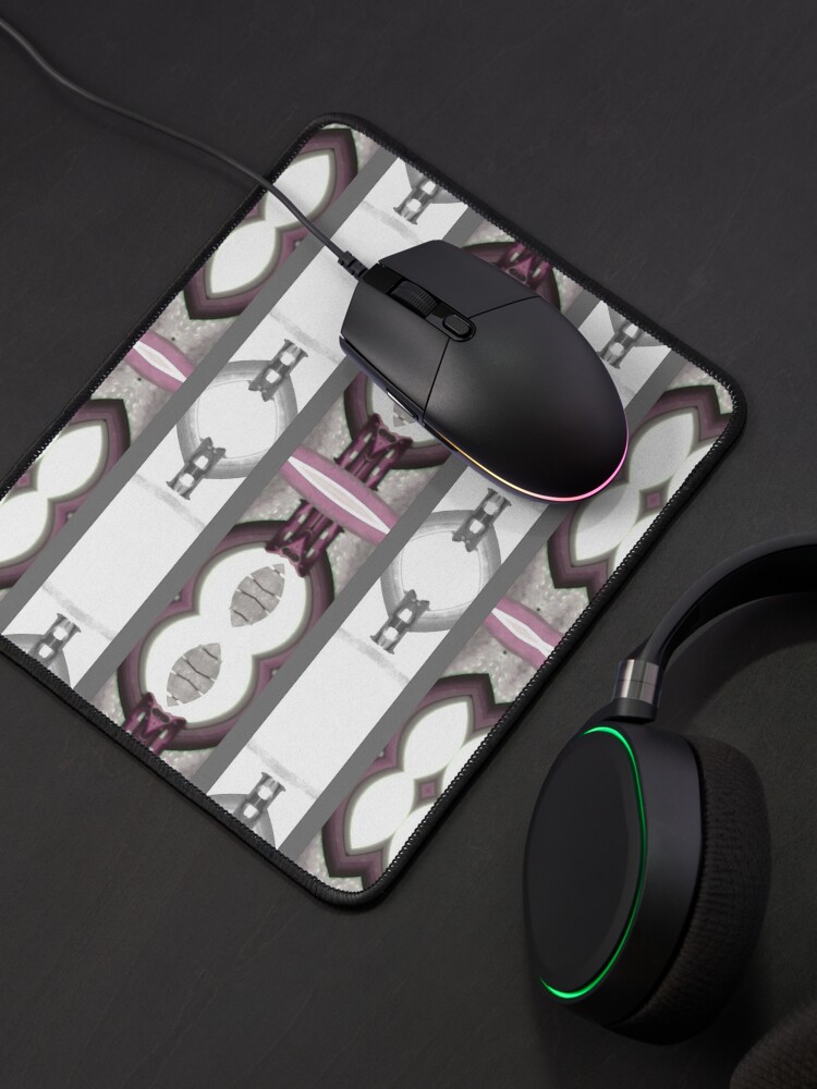 Thumbnail 4 of 5, Mouse Pad, Infinity 8 designed and sold by kinkatstyle.