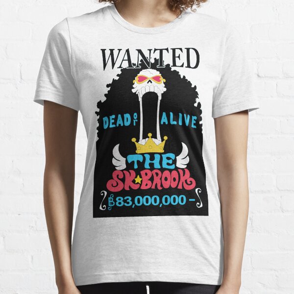 SOUL KING BROOK Bounty voulait affiche une pièce t-shirt T-shirt essentiel