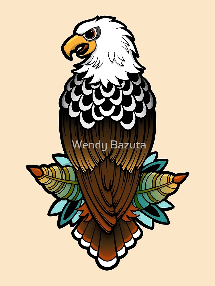 2,959 American Traditional Eagle Tattoo Images, Stock Photos, 3D objects, &  Vectors | Shutterstock