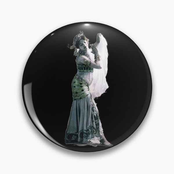 Item preview, Mata Hari in Paris – Margaretha Geertruida  designed and sold by Vanité.