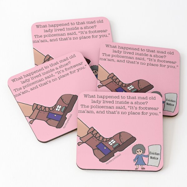 Item preview, Old Lady Who Lived Inside a Shoe designed and sold by poetrywithdad.