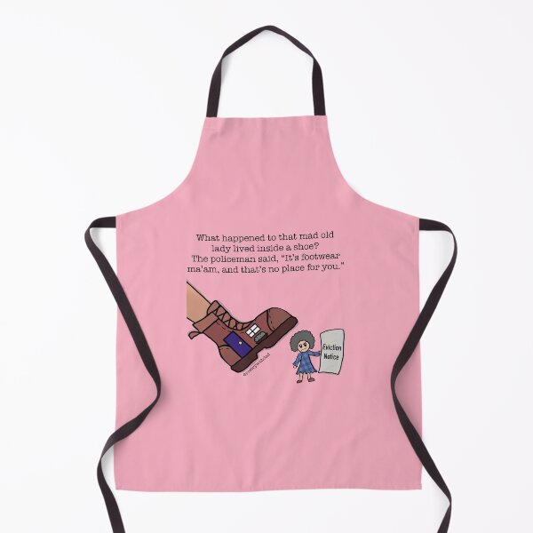Item preview, Old Lady Who Lived Inside a Shoe designed and sold by poetrywithdad.