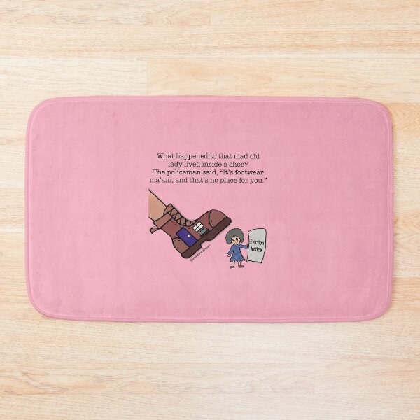 Item preview, Old Lady Who Lived Inside a Shoe designed and sold by poetrywithdad.