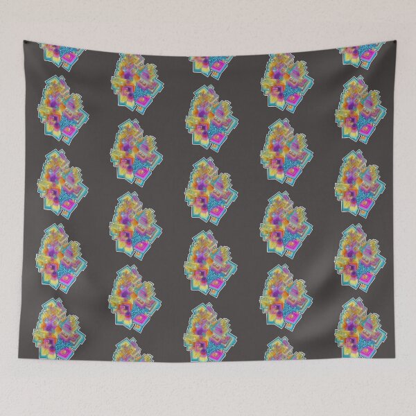 Item preview, Bismuth Crystal designed and sold by Sadie Kane.