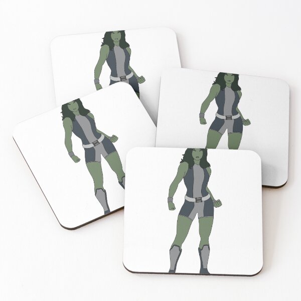 Item preview, She hulk designed and sold by TheDevilsArt.