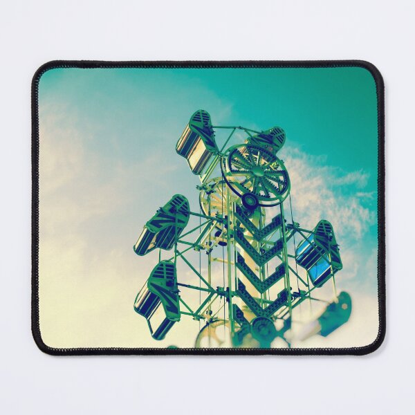 Item preview, Up and Away - Carnival Ride Photography designed and sold by MAlexandraPhoto.