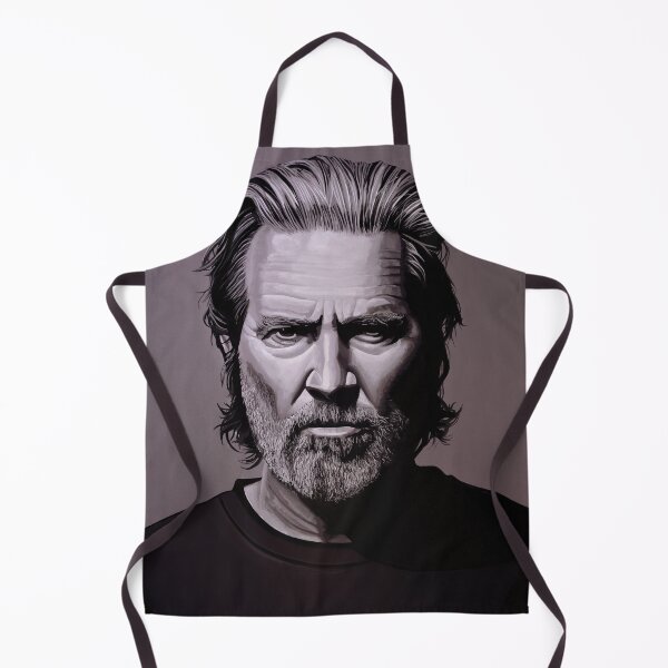 Item preview, Jeff Bridges Painting designed and sold by PaulMeijering.