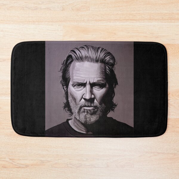 Item preview, Jeff Bridges Painting designed and sold by PaulMeijering.