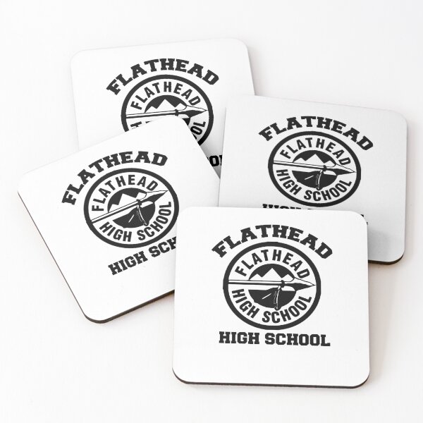 Item preview, Flathead High School Logo designed and sold by QTRNGS.