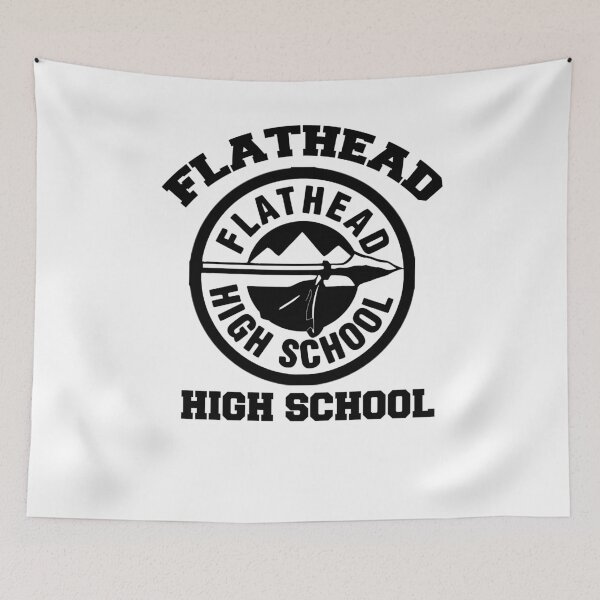 Item preview, Flathead High School Logo designed and sold by QTRNGS.