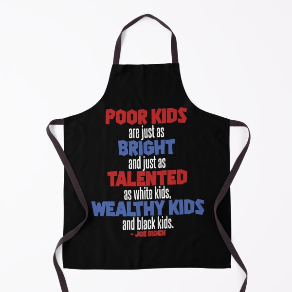 Item preview, Poor kids are just as bright and just as talented as white kids, wealthy kids...black kids. designed and sold by Sticker Up.
