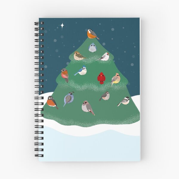 Item preview, Bird Christmas Tree designed and sold by Cattodoodles.