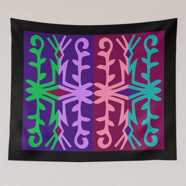 Item preview, Anishinaabe Abstract Floral designed and sold by KarenDeLeary.