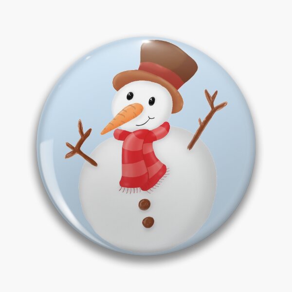 Item preview, Snowman designed and sold by Boutchoupitchou.