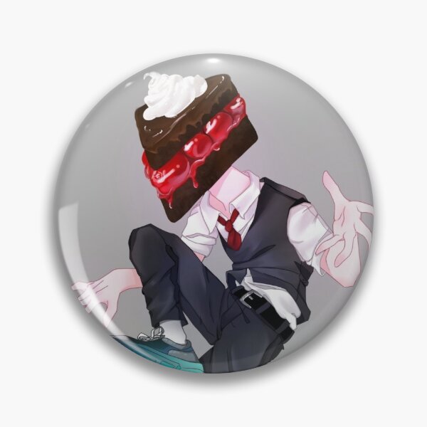 Item preview, Mr. Cake Head designed and sold by Kirinki-Inks.
