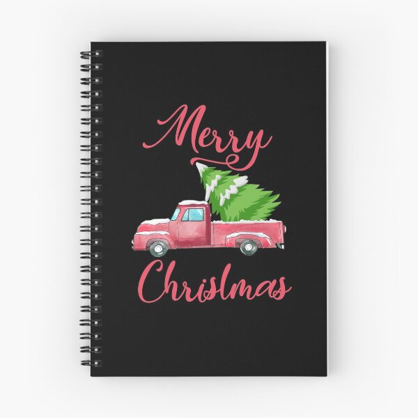 Item preview, Merry Christmas Buffalo Truck Tree Red designed and sold by Bouchfashions.