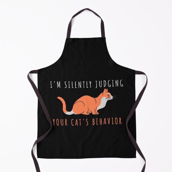 Item preview, I'm Silently Judging Your Cat's Behavior designed and sold by 24FAHSION.
