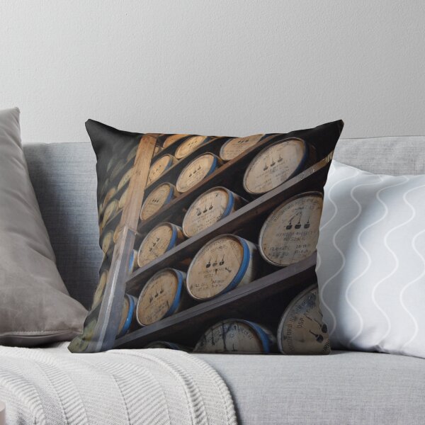Woodford Reserve Distillery Throw Pillow