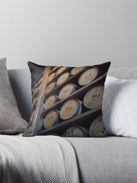 Woodford Reserve Distillery Throw Pillow