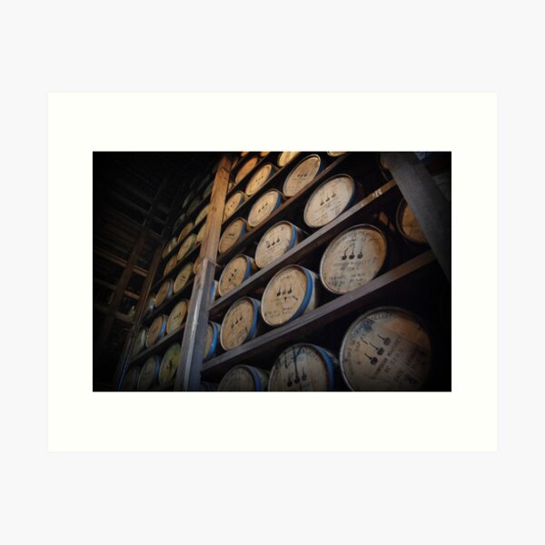 Item preview, Woodford Reserve Distillery designed and sold by G. David Chafin Photography.