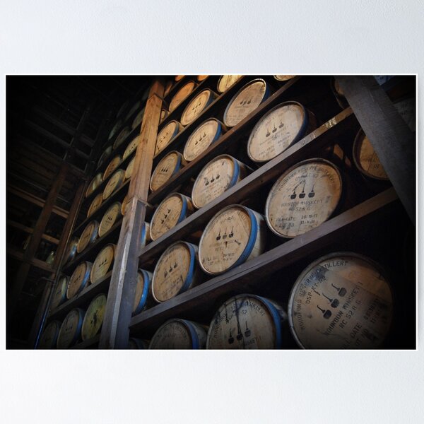 Item preview, Woodford Reserve Distillery designed and sold by G. David Chafin Photography.