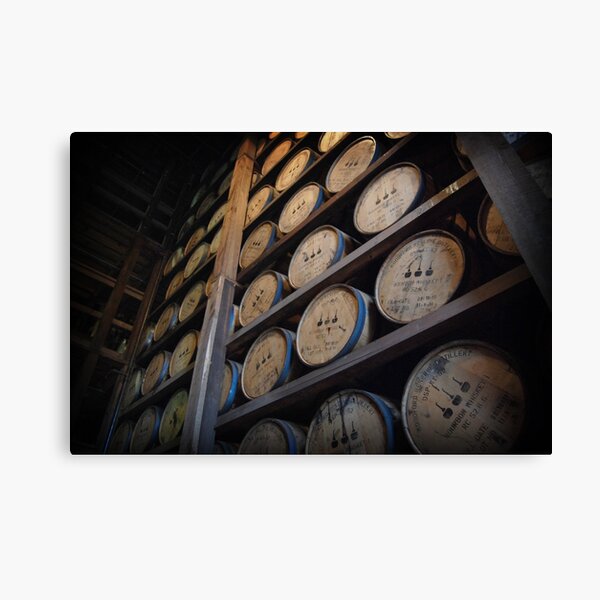 Woodford Reserve Distillery Canvas Print