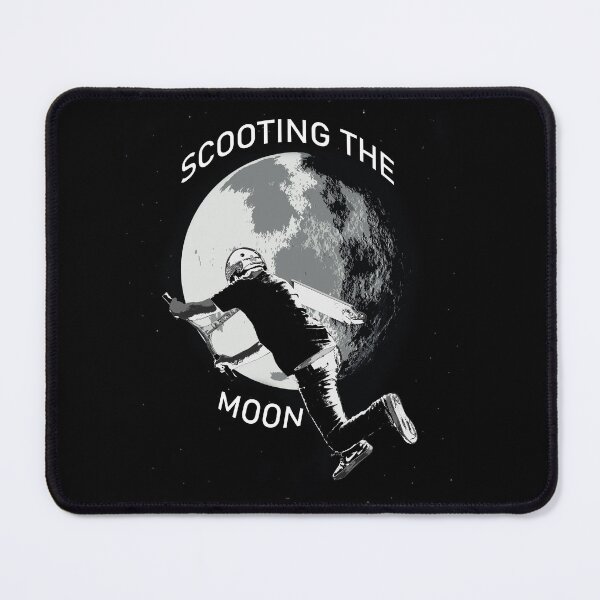 Item preview, Scooting the Moon - Stunt Scooter Rider designed and sold by NaturePrints.