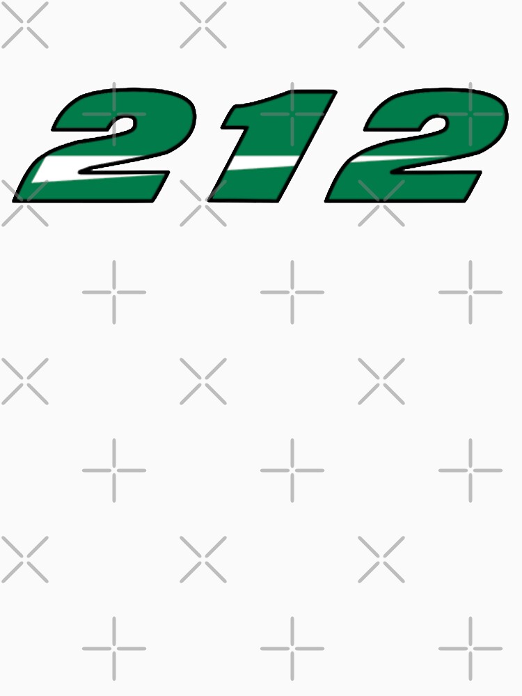 Jets 212 Area Code  Essential T-Shirt for Sale by GangGreenGear