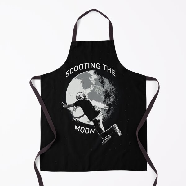 Item preview, Scooting the Moon - Stunt Scooter Rider designed and sold by NaturePrints.