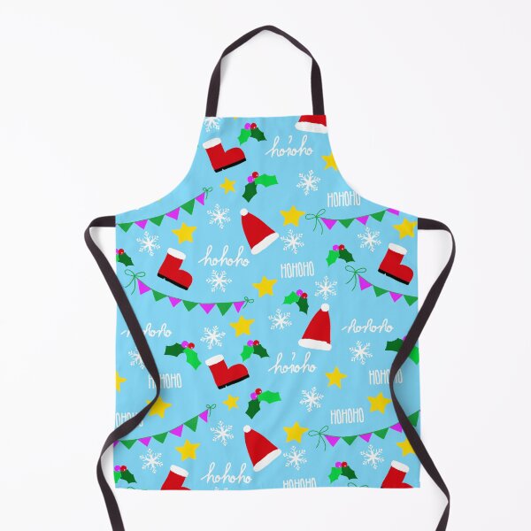 Item preview, Ho Ho Ho Santa Claus Hats and Boots Pattern designed and sold by PY Tees.