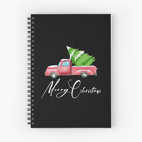 Item preview, Merry Christmas Buffalo Truck Tree Red designed and sold by Bouchfashions.