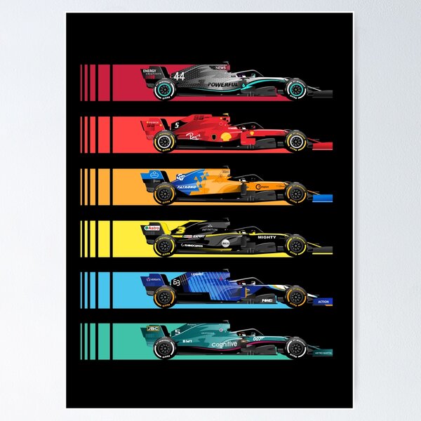 Formula One Posters for Sale | Redbubble