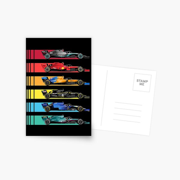 Aperçu de l'œuvre Voitures de course de Formule 2023 créée et vendue par Mariel  Toigo.