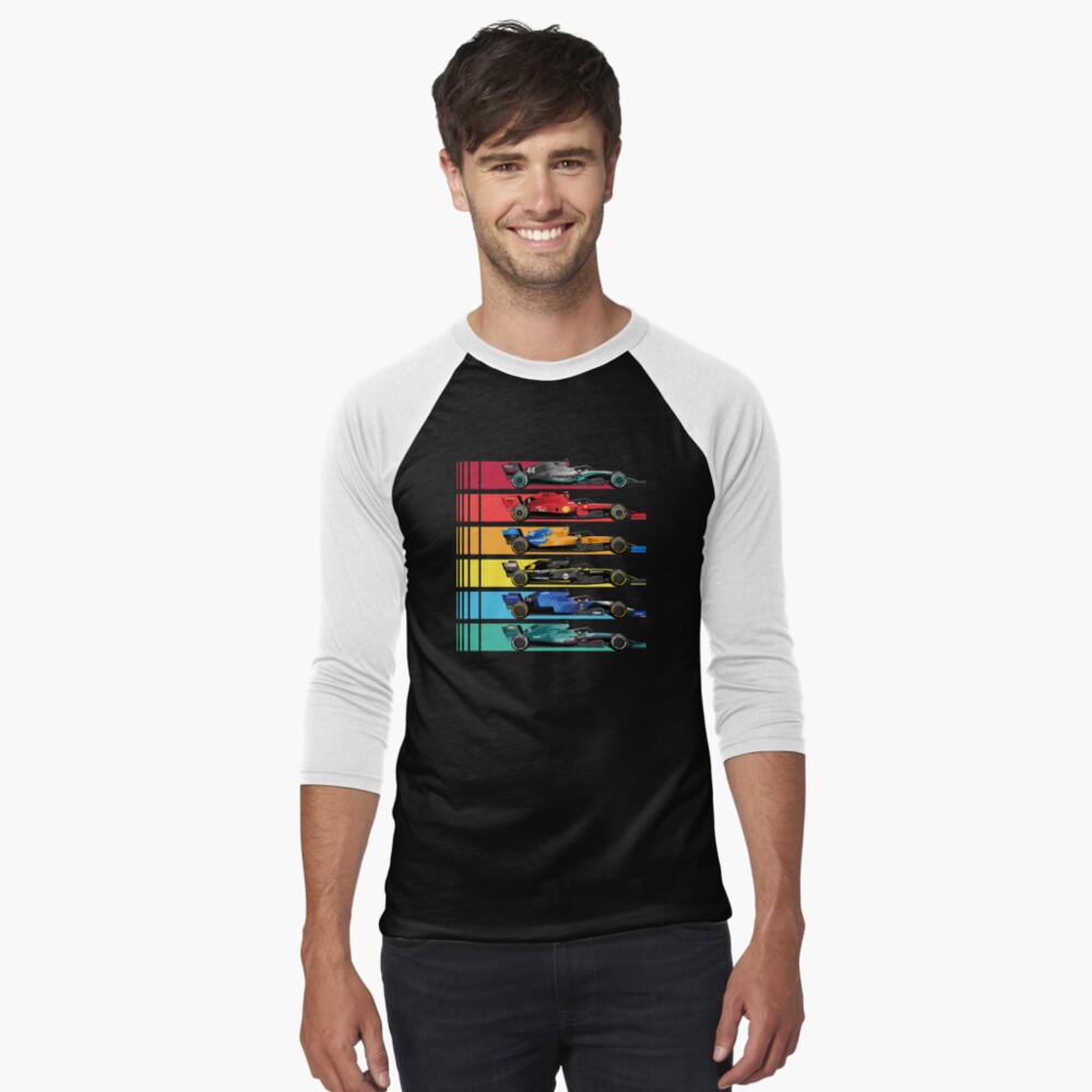 Item preview, Baseball ¾ Sleeve T-Shirt designed and sold by marieltoigo.